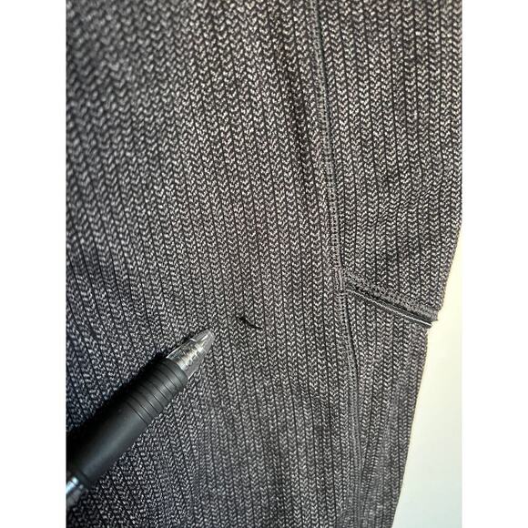 J Crew Jacket Coat Mens Small Highland Rip Stop Barn Navy Blue Ripstop Corduroy - Picture 6 of 8